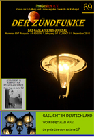 Doppelheft "Der Zndfunke" Heft November/Dezember 2016